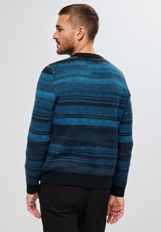 Street One MEN Pullover in Schwarz