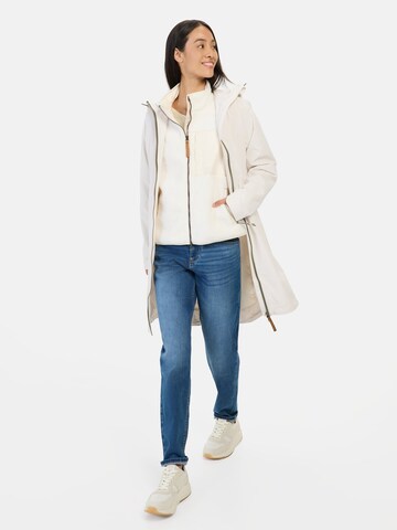 CAMEL ACTIVE Outdoormantel in Weiß