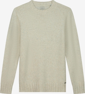 Dstrezzed Svetr – bílá: přední strana