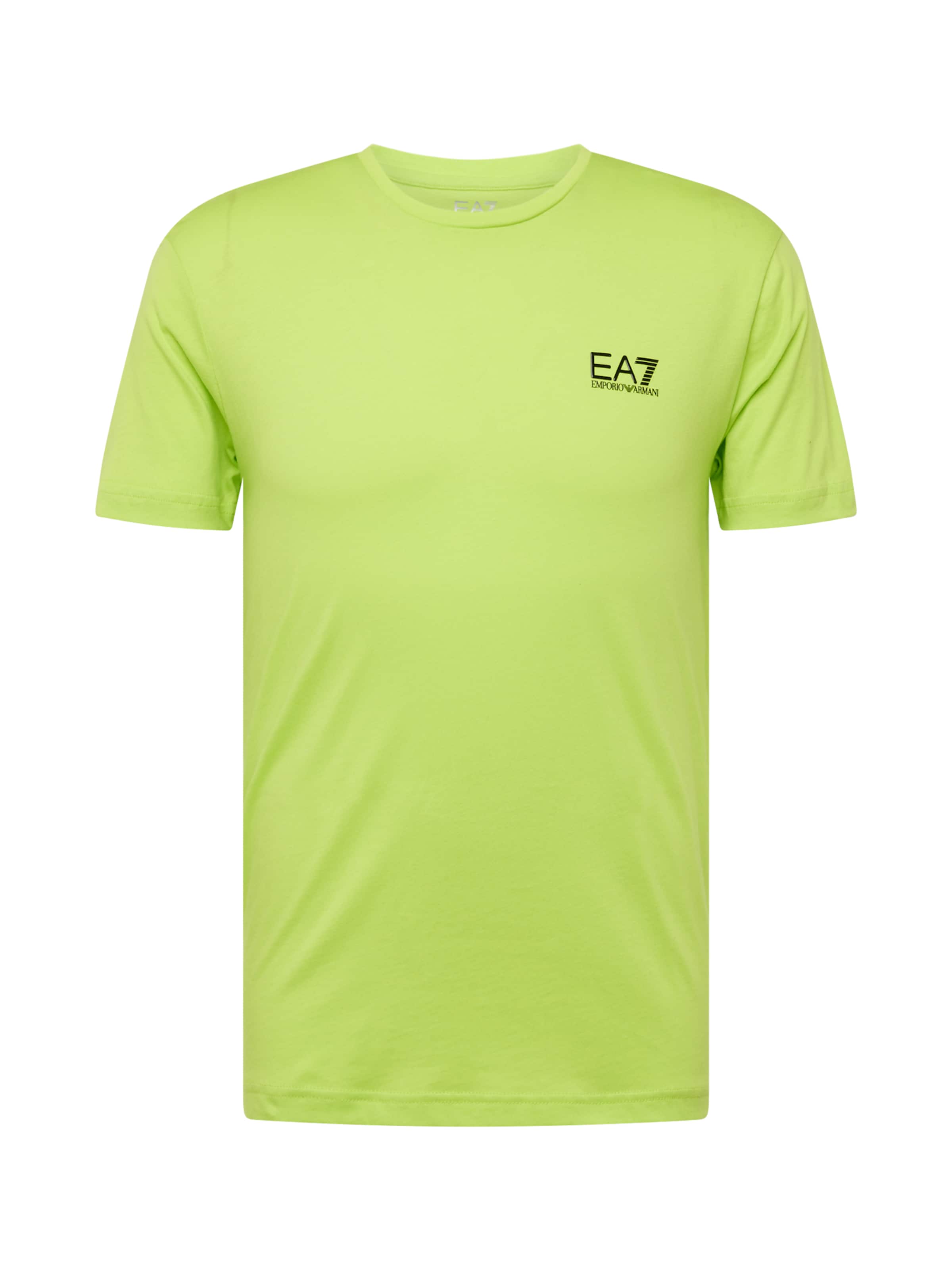 EA7 Emporio Armani Majica veličine XS u limeta / crna, Pregled proizvoda