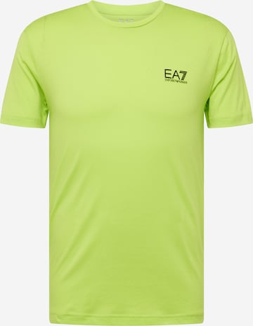 EA7 Emporio Armani Shirt in Groen: voorkant