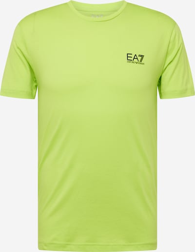 EA7 Emporio Armani Shirt in Lime / Black, Item view