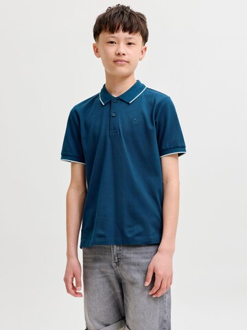 Jack & Jones Junior Shirt in Blauw: voorkant