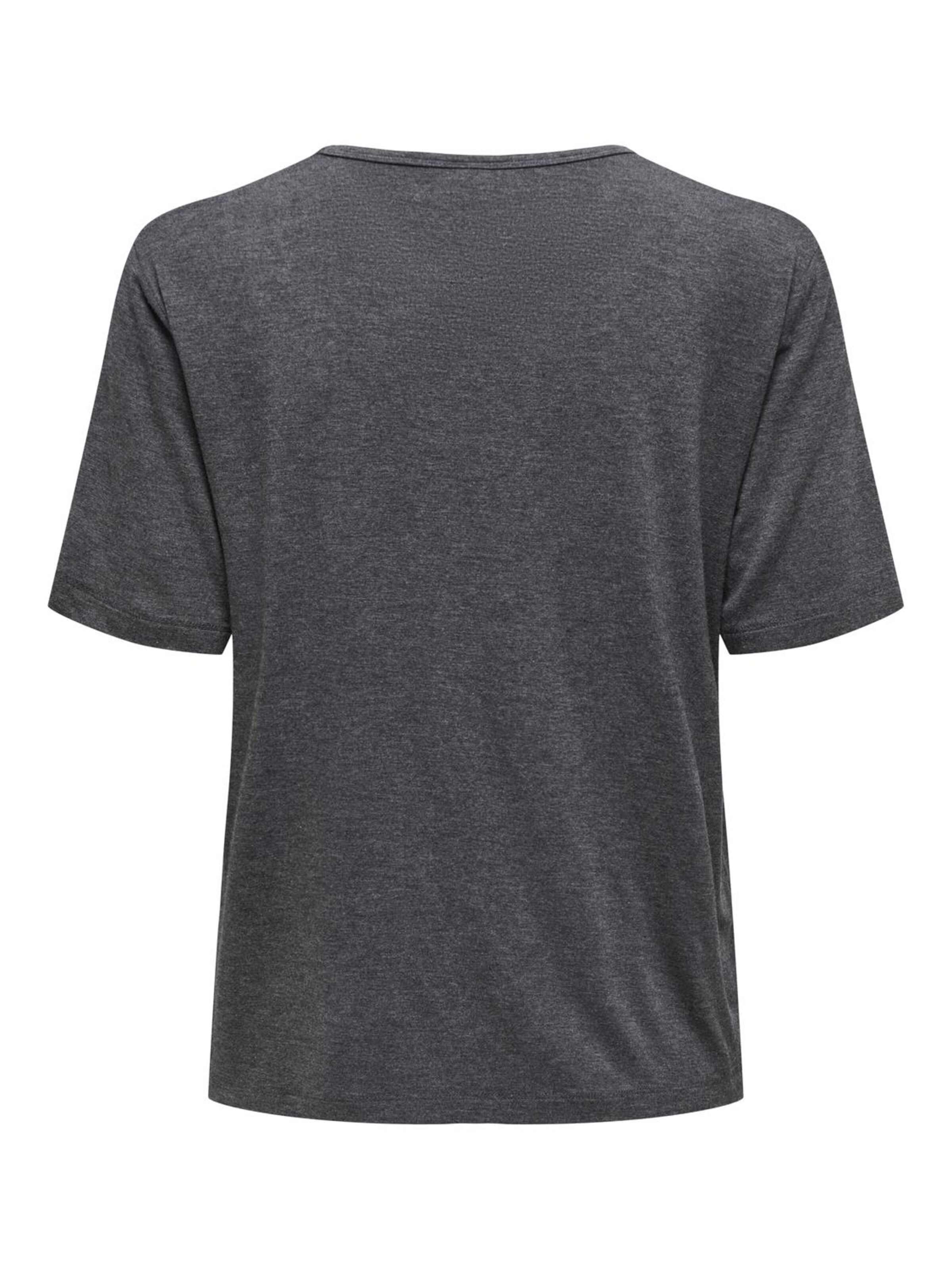 JDY Koszulka 'JDYMila' w kolorze szary