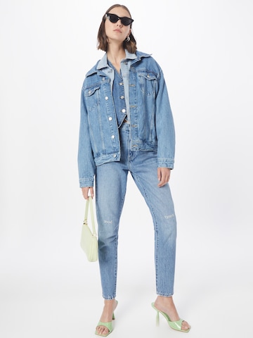 Dr. Denim Regular Jeans 'Nora' in Blau