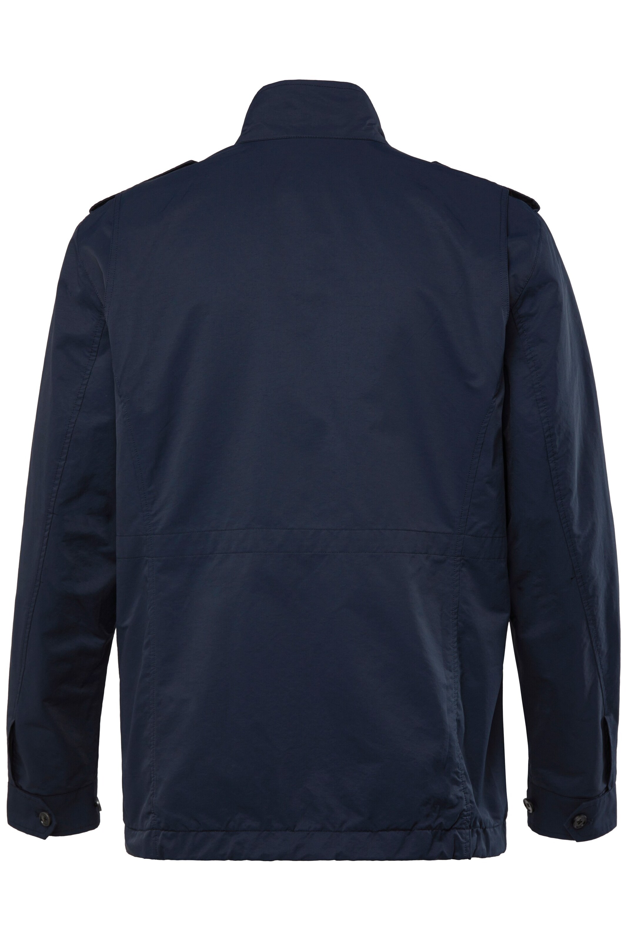 Boston Park Between-season jacket in Blue