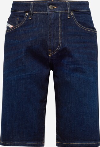 DIESEL Regular Jeans in Blauw: voorkant