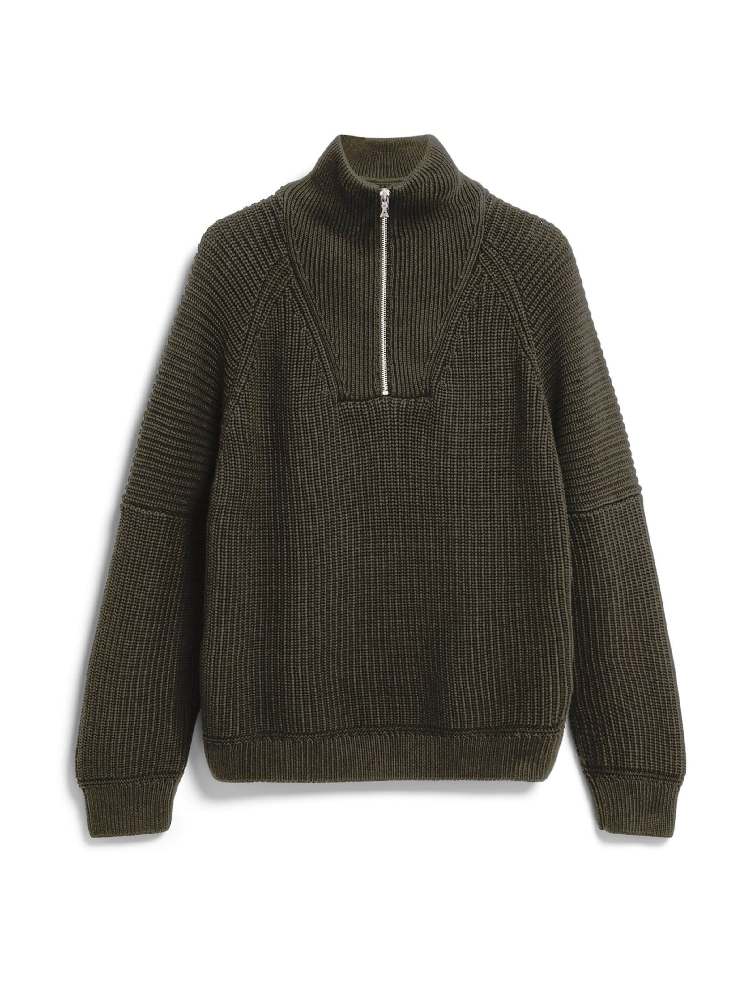 ARMEDANGELS Pullover 'Kaalves' in Grün: Vorderseite