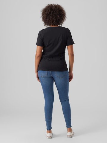 Vero Moda MaternitySkinny Traperice 'TANYA' - plava boja