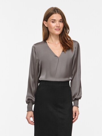 VILA Blouse 'VISOFIE' in Brown: front