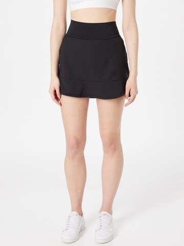 ADIDAS GOLF Athletic Skorts in Black: front