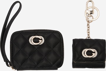 GUESS Kukkaro värissä musta: etupuoli