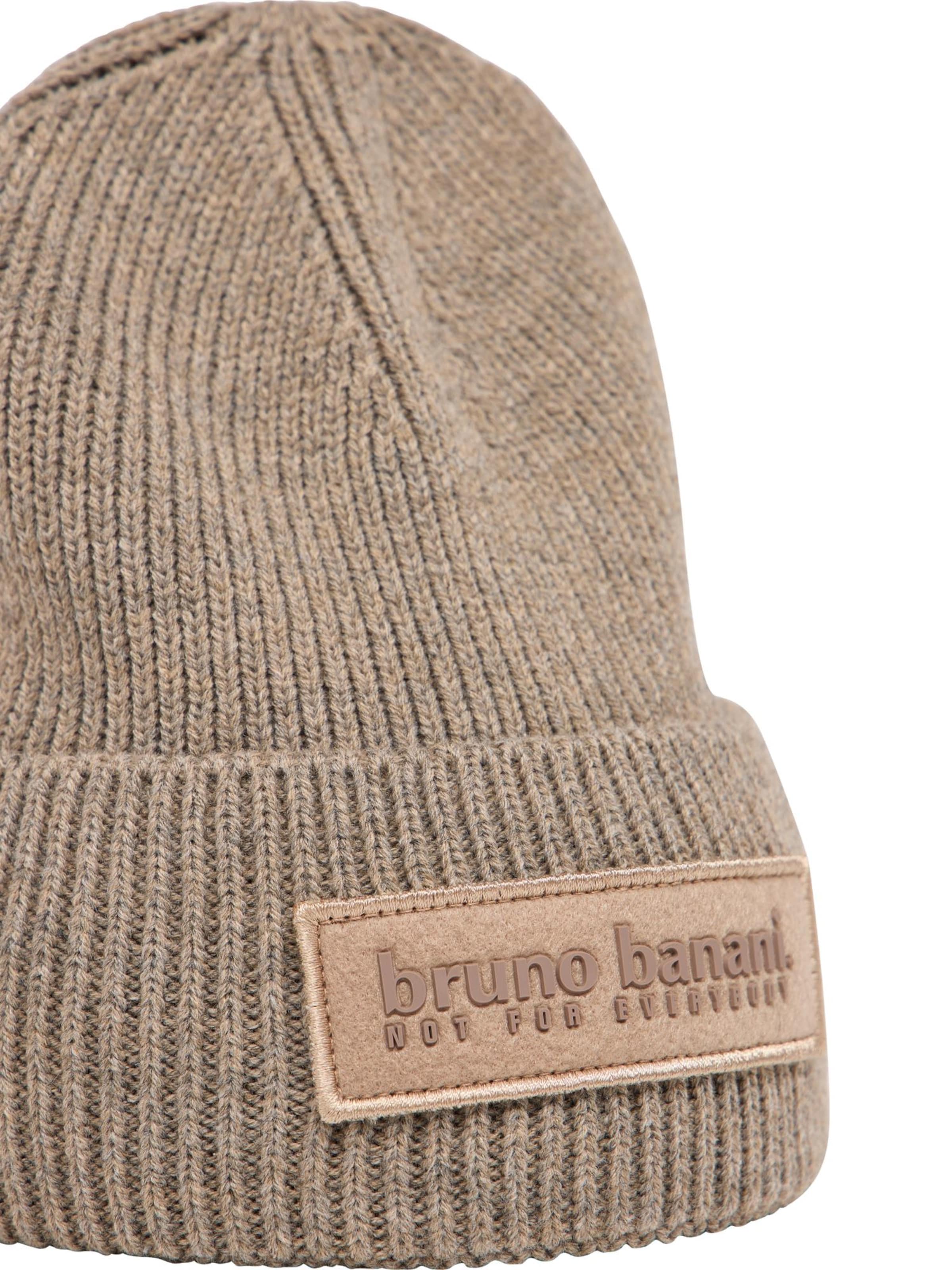 Bruno Banani Muts in Beige