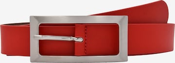 Leslii Belt in Red: front