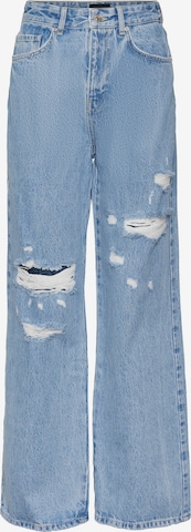 VERO MODA Wide leg Jeans 'Rebecca' in Blauw: voorkant