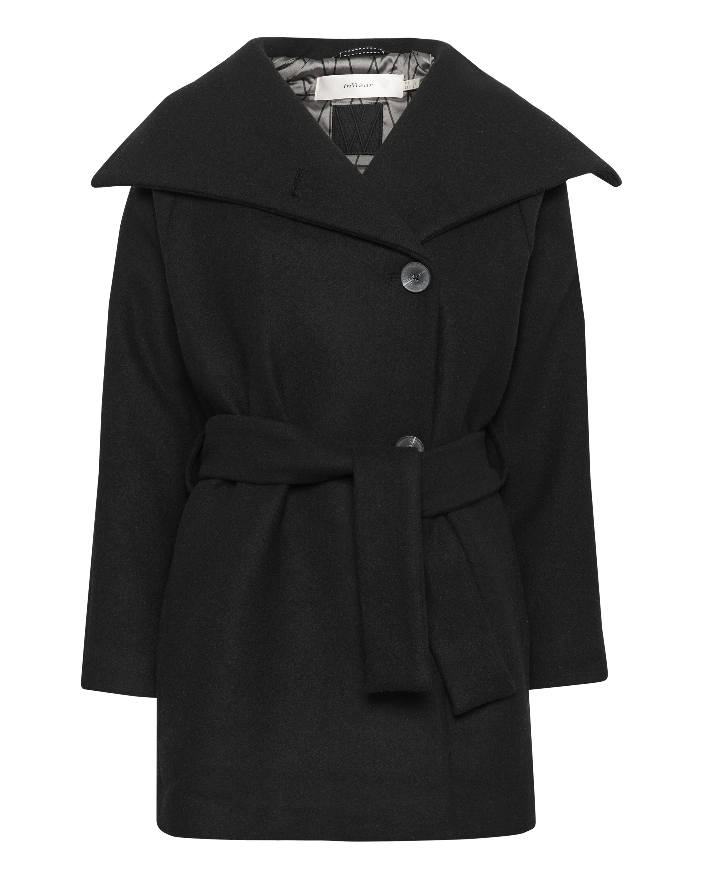 InWear Between-season jacket 'Yunah' in Black, Item view