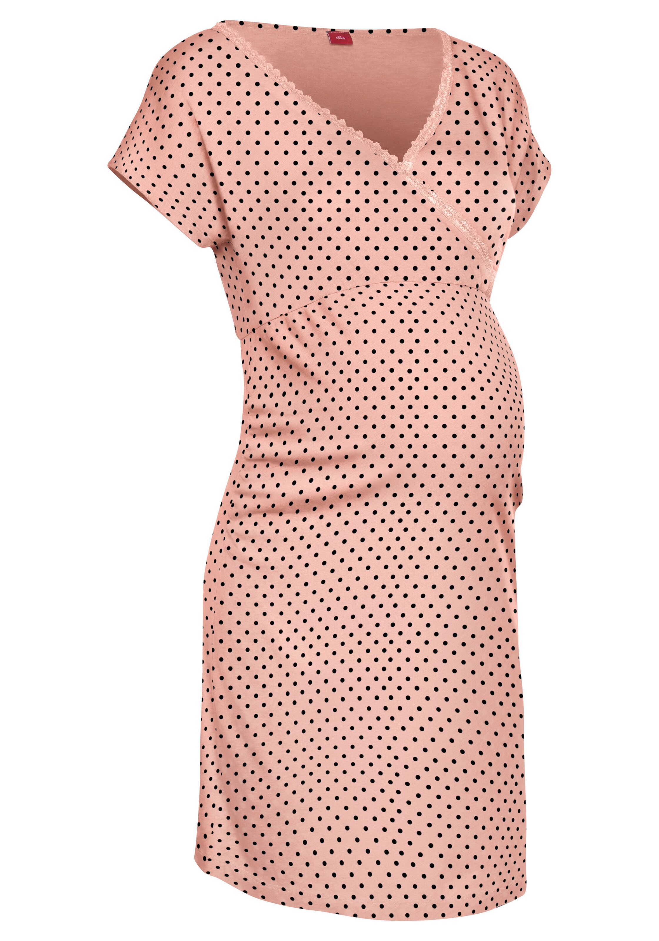 LASCANASpavaćica košulja - roza boja: prednji dio