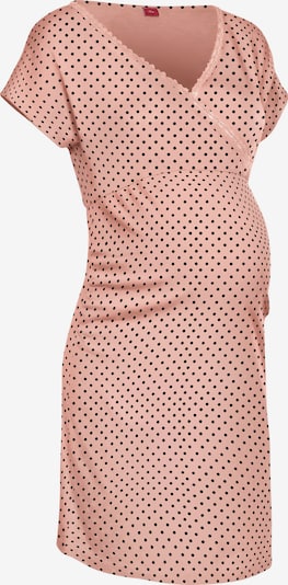 LASCANA Yöpaita värissä vaaleanpunainen / musta, Tuotenäkymä