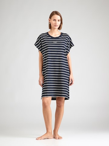 Marc O'Polo Koszula nocna w kolorze niebieski: przód