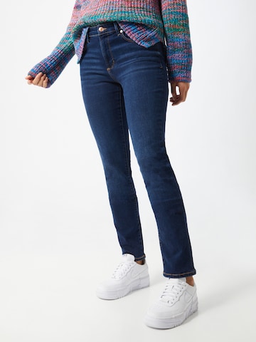 s.Oliver Slimfit Jeans 'Betsy' in Blauw: voorkant