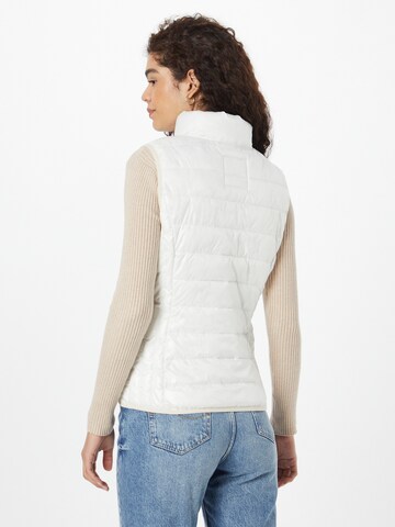 Gilet QS en blanc