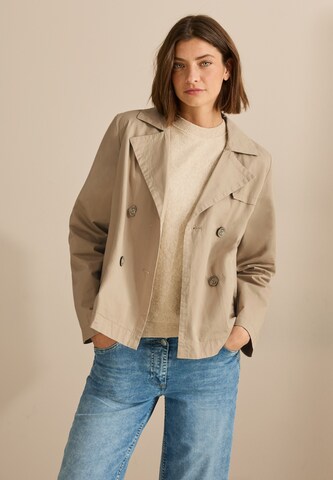 CECIL Between-Season Jacket in Brown: front