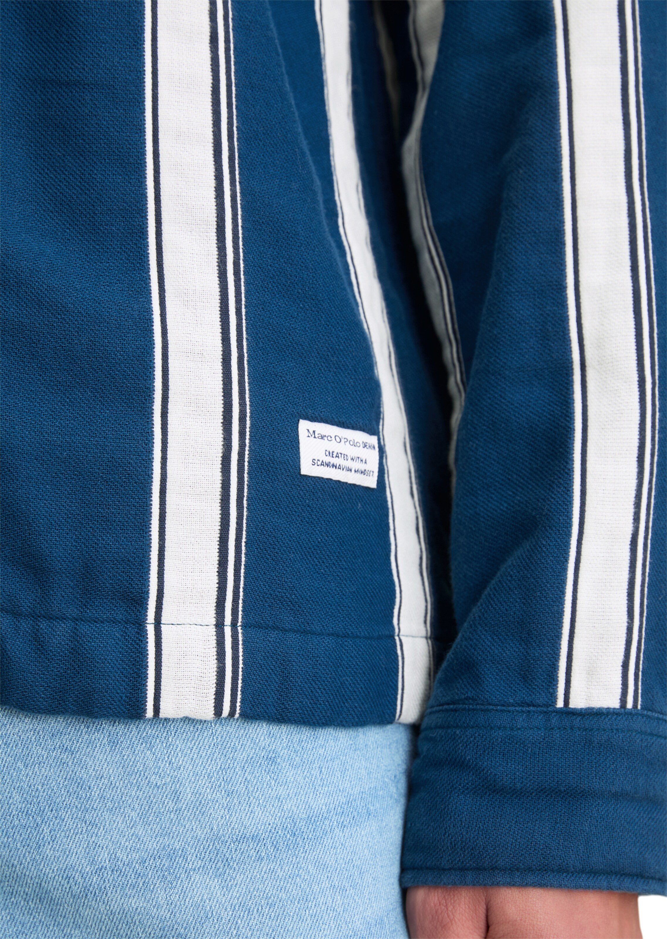 Veste mi-saison Marc O'Polo DENIM en bleu