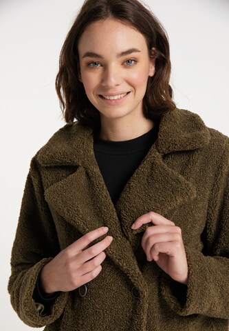 Manteau mi-saison MYMO en vert