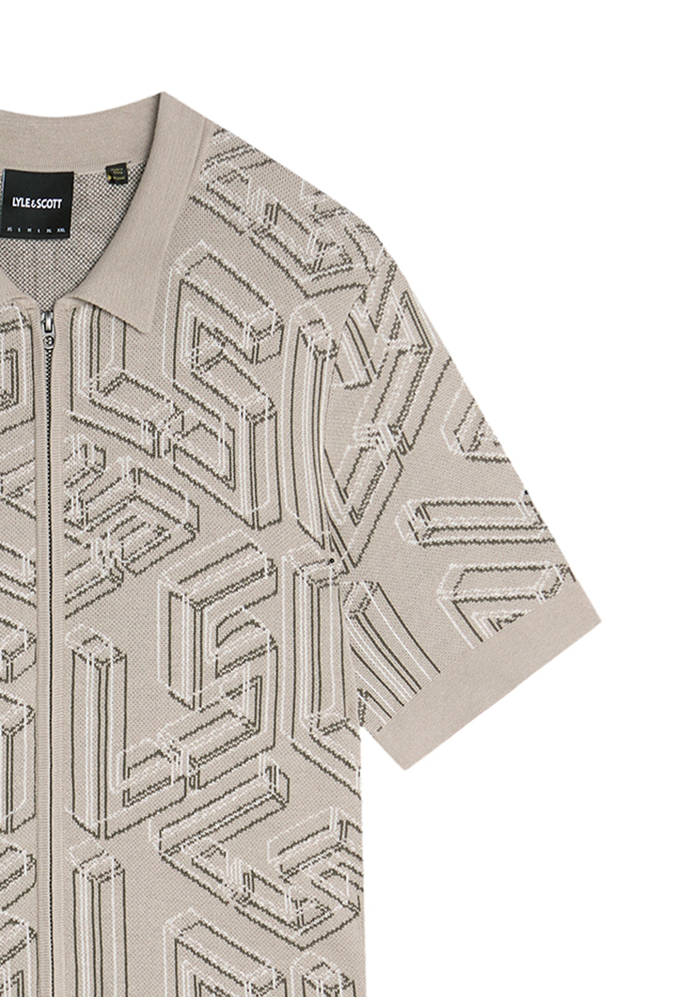 Lyle & Scott Trui in Bruin