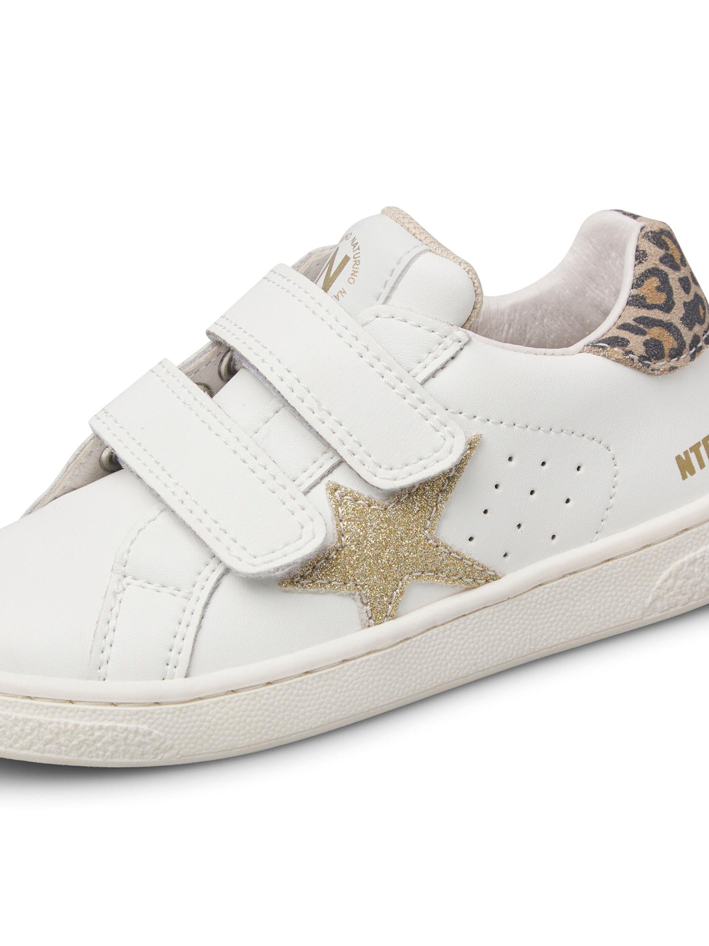 NATURINO Trainers 'PINN VL.' in White: front