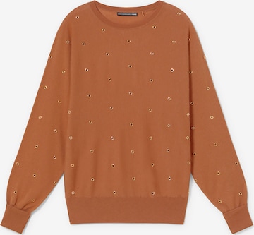 Pulover de la Lola Casademunt pe maro: față