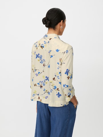 Chemisier 'MaIbilisan' Masai en beige