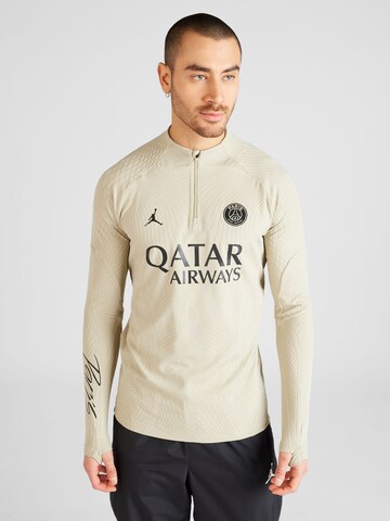 T-Shirt fonctionnel NIKE en gris : devant