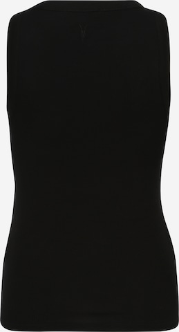 AllSaints - Top 'RINA' en negro