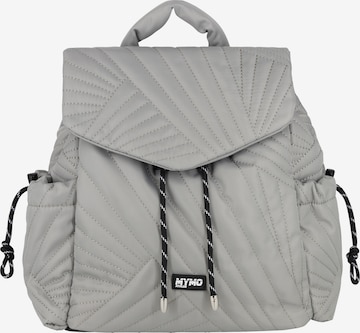 myMo ATHLSR Backpack in Grey: front