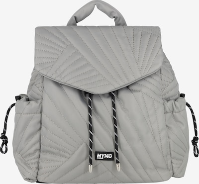 myMo ATHLSR Backpack in Grey / Black, Item view