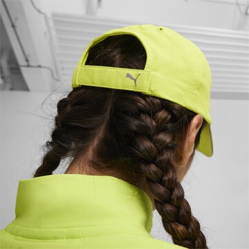 PUMA Sportcap 'Running Cap III' in Grün