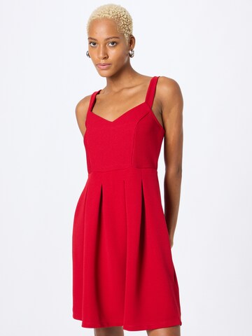 ABOUT YOU Платье 'Livina Dress' в Красный: спереди