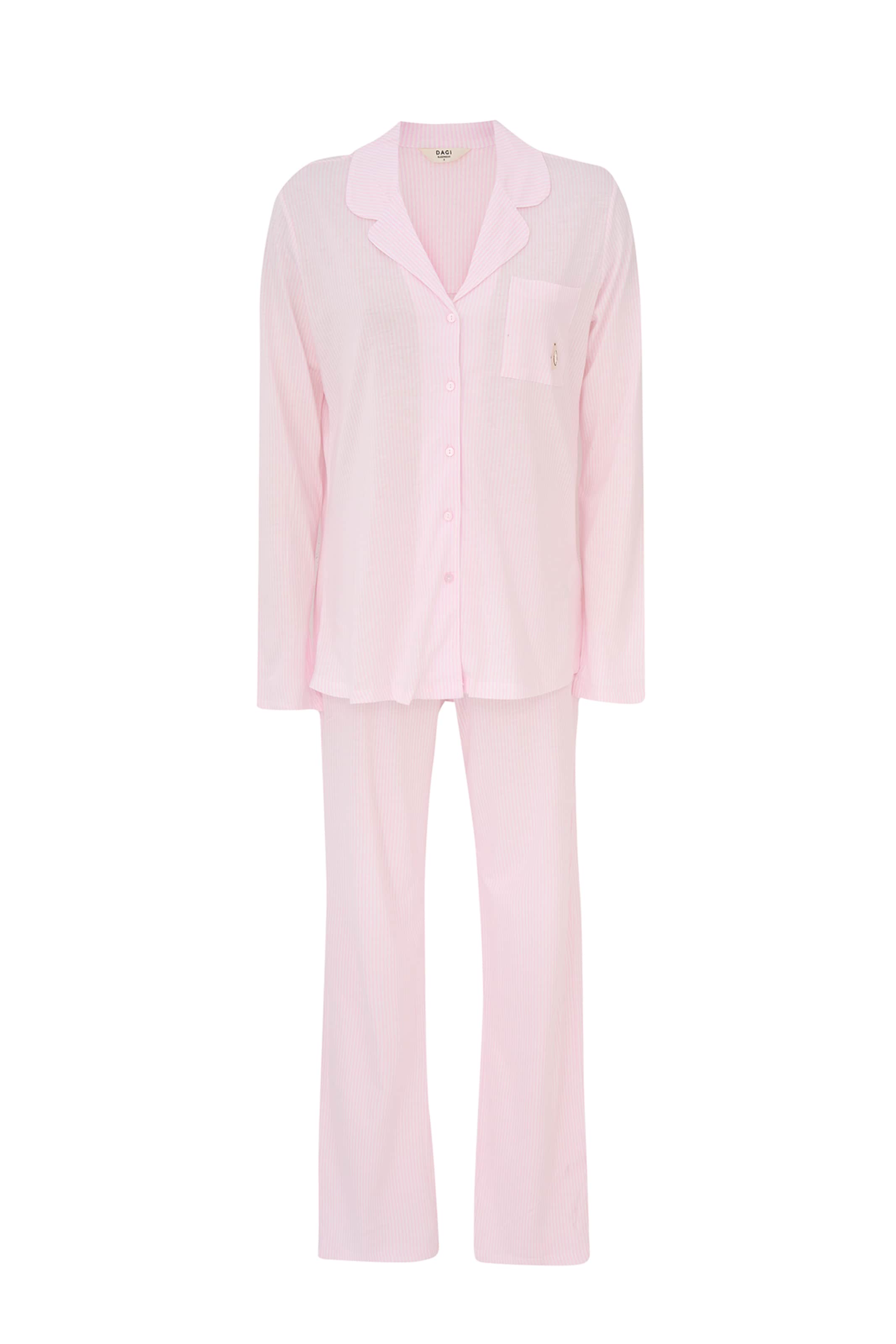 Dagi Pyjama in Roze: voorkant