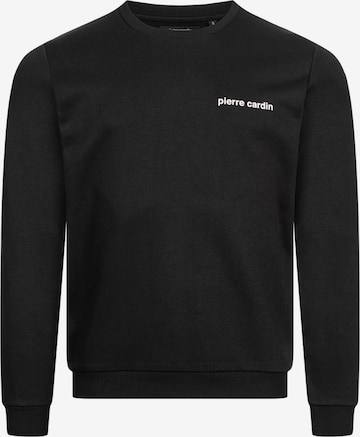 PIERRE CARDIN Sweatshirt in Zwart: voorkant