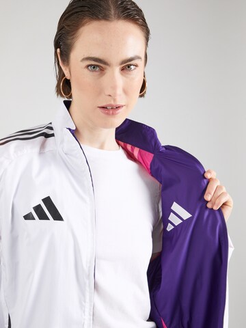 ADIDAS PERFORMANCE Training Jacket 'Germany Anthem' in Purple