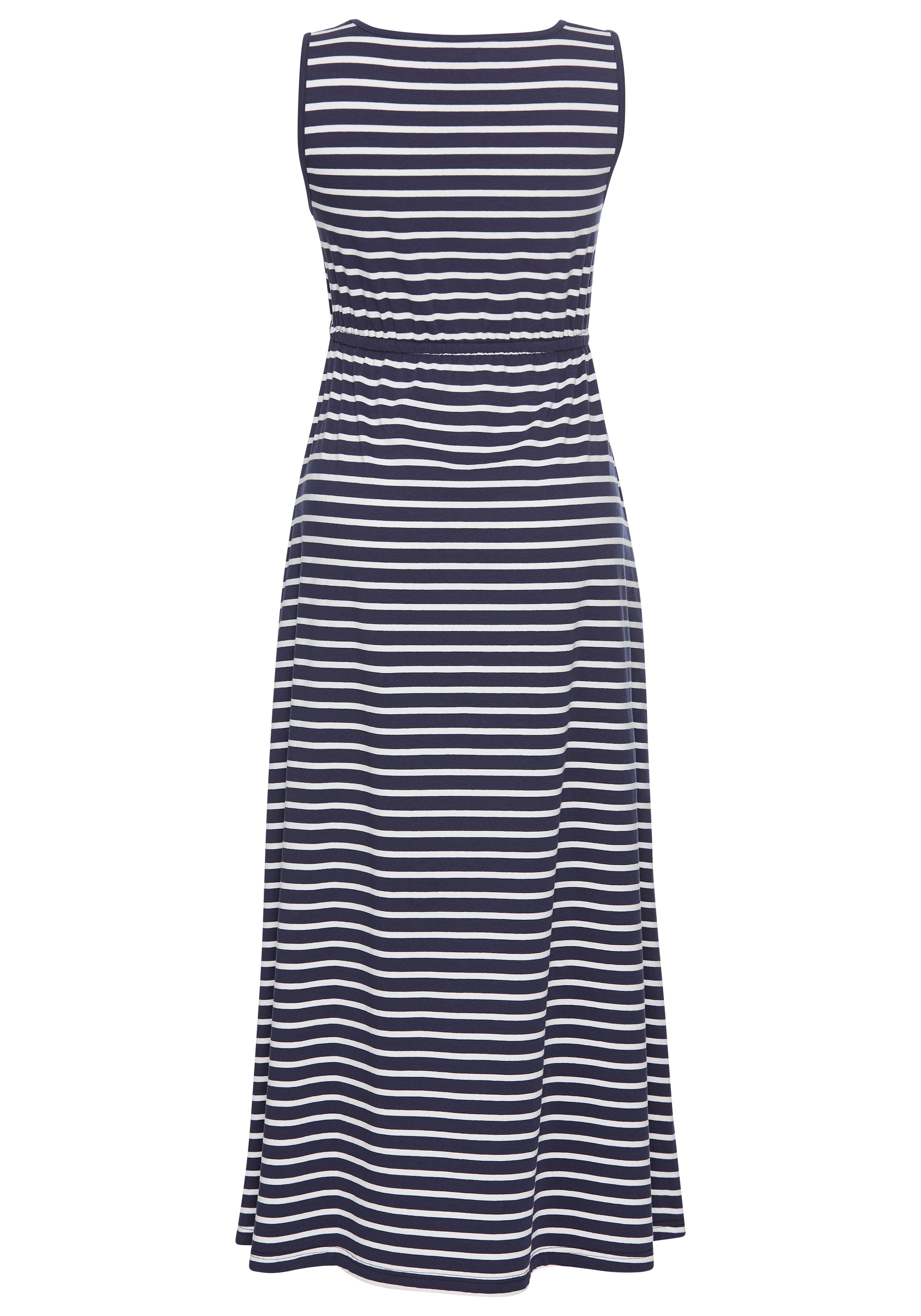 Neun Monate Dress in Blue: front