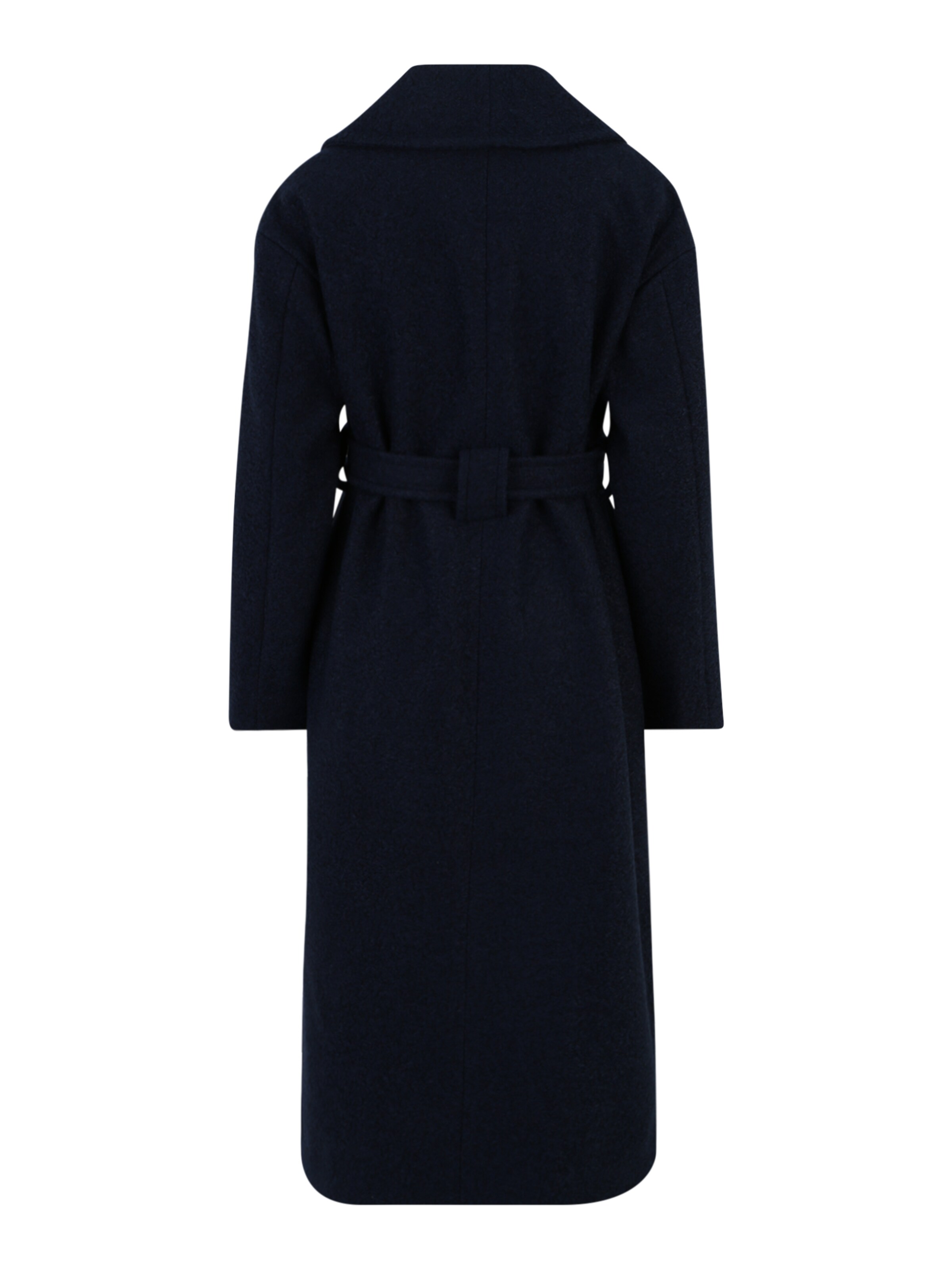 Dorothy Perkins Maternity Преходно палто в синьо: отпред