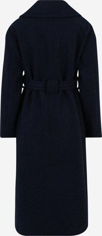 Dorothy Perkins Maternity Between-seasons coat in Blue: front