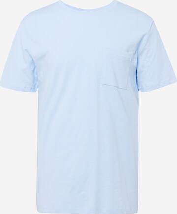 Casual Friday T-shirt 'Thor' i blå: framsida