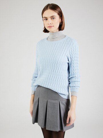 Pull-over 'PCFIA' PIECES en bleu : devant