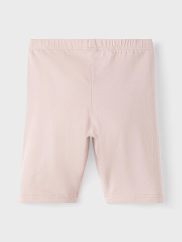 NAME IT Skinny Shorts 'Minnie Mussi' in Lila