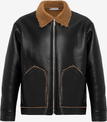 Giacca di mezza stagione di Dandalo in nero: frontale