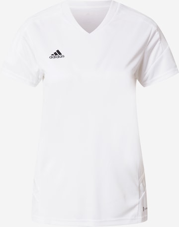 T-shirt fonctionnel 'Condivo 22' ADIDAS SPORTSWEAR en blanc : devant