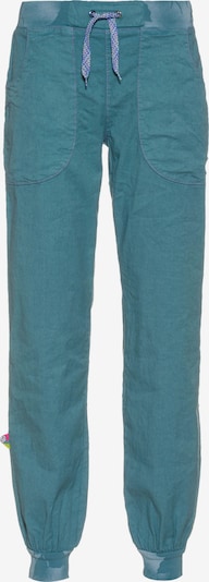 E9 Hose 'Aria' in pastellblau, Produktansicht